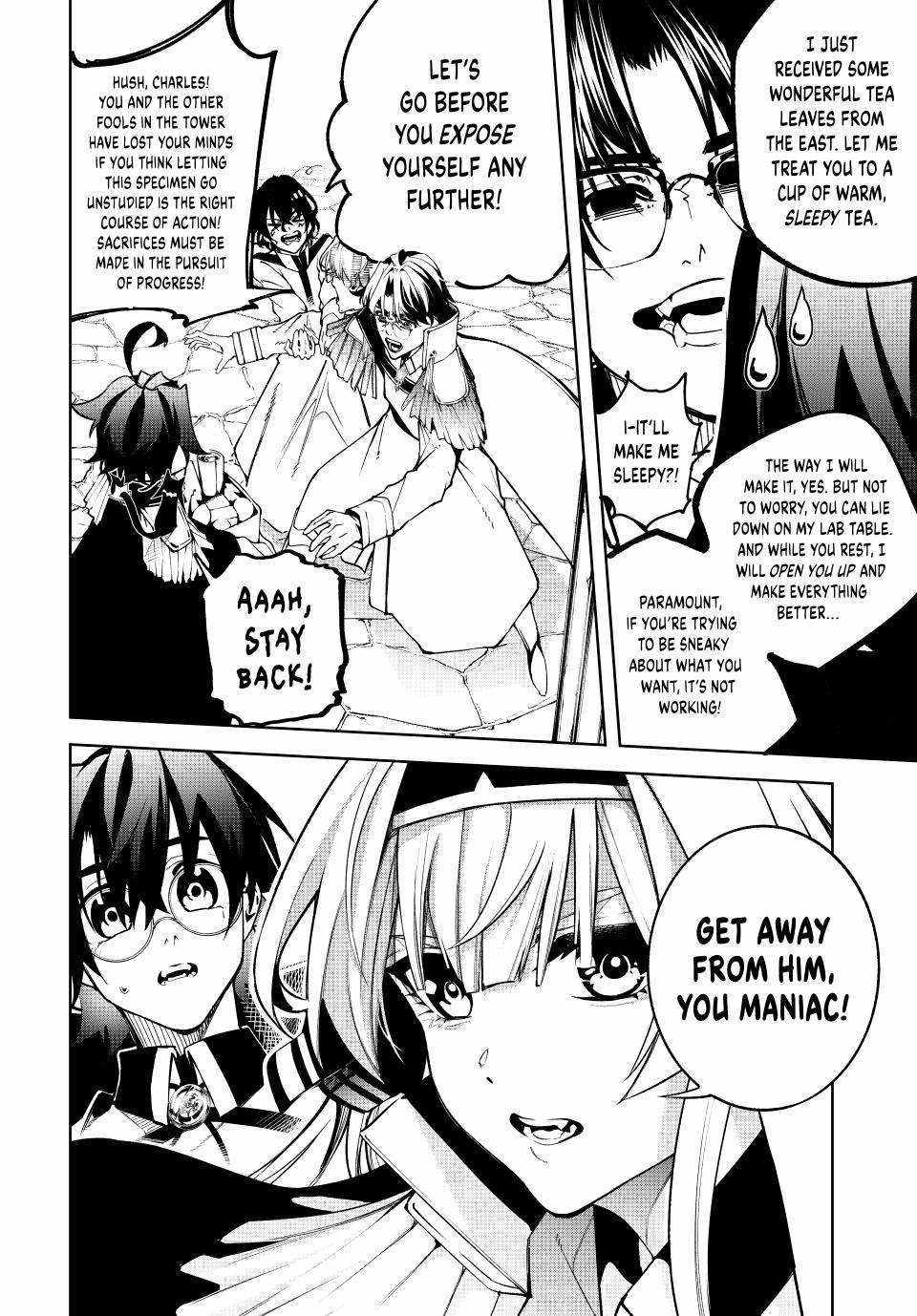 Wistoria's Wand and Sword Chapter 42 page 36 - 