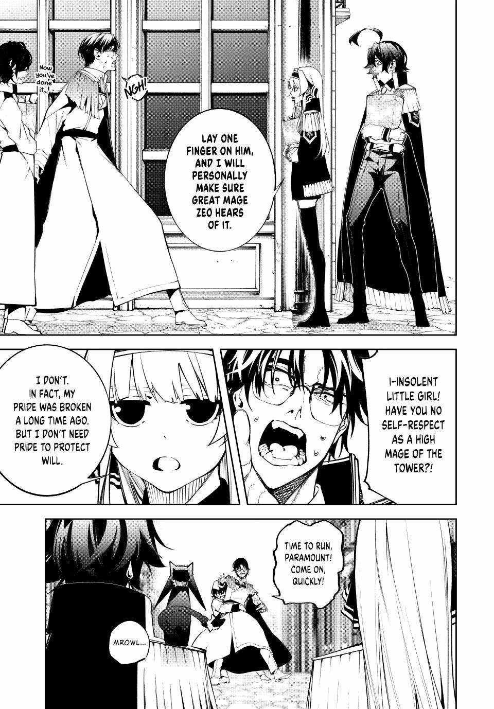 Wistoria's Wand and Sword Chapter 42 page 37 - 