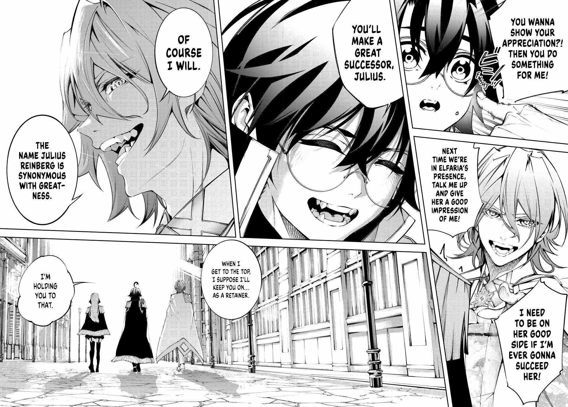 Wistoria's Wand and Sword Chapter 42 page 40 - 