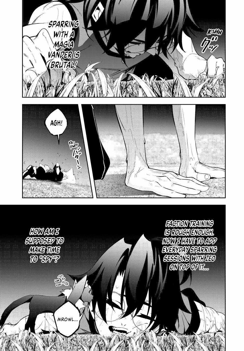 Wistoria's Wand and Sword Chapter 42 page 5 - 