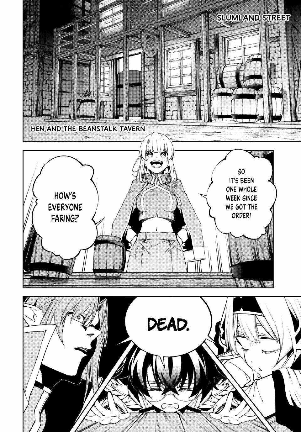 Wistoria's Wand and Sword Chapter 42 page 41 - 