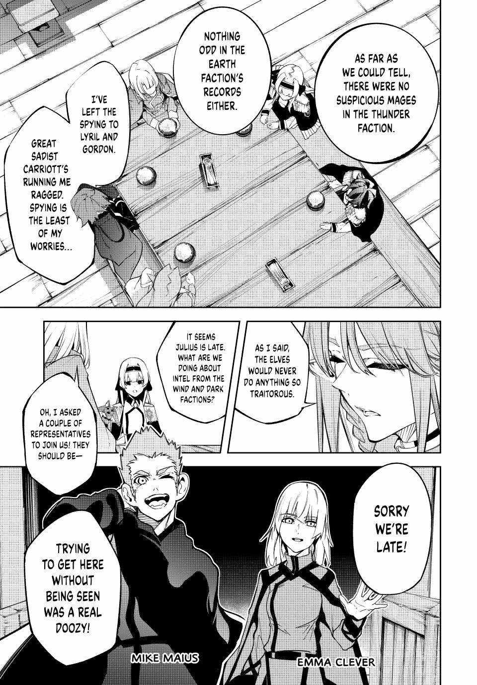 Wistoria's Wand and Sword Chapter 42 page 44 - 