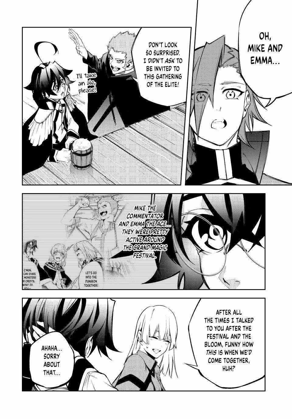 Wistoria's Wand and Sword Chapter 42 page 45 - 