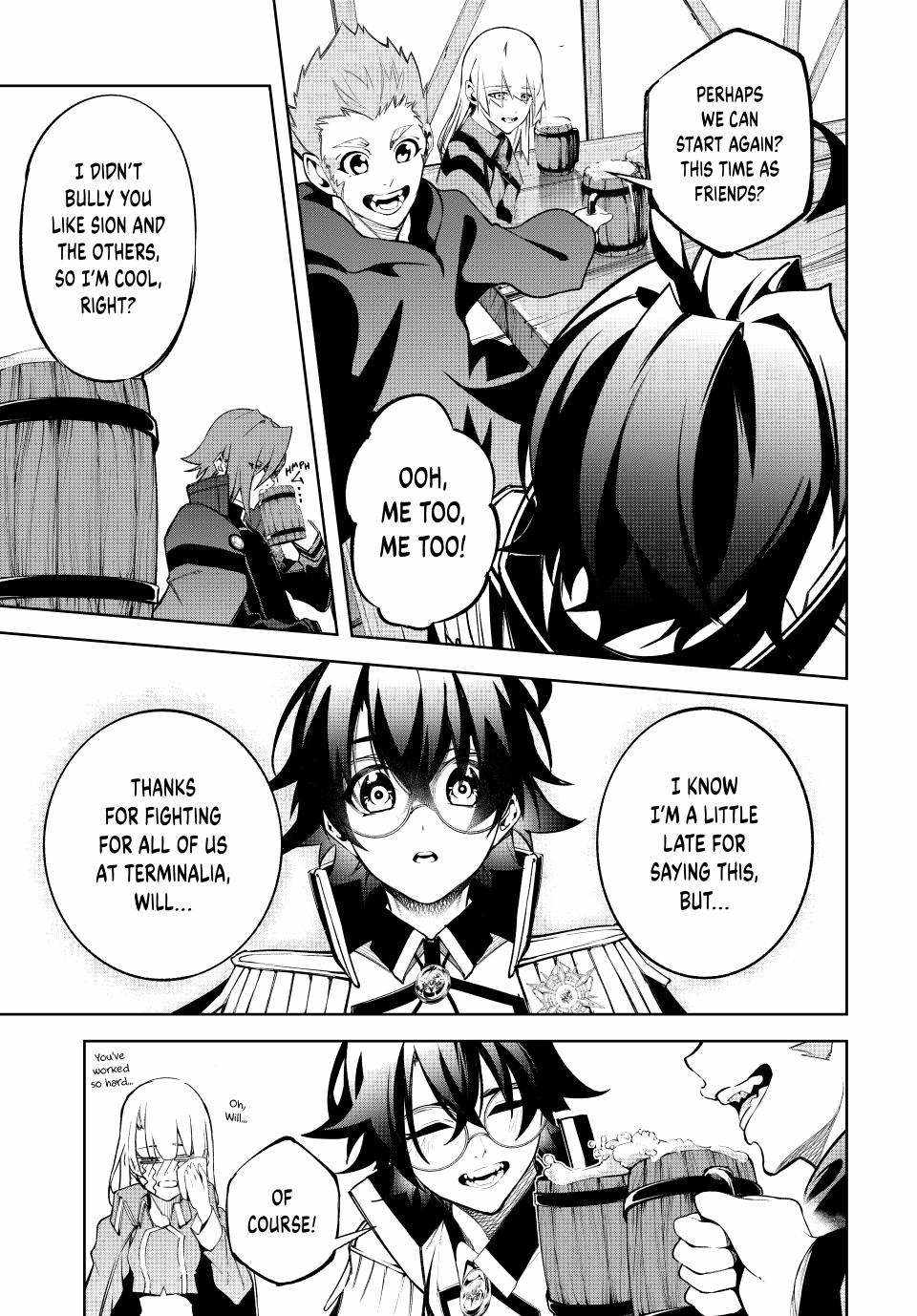 Wistoria's Wand and Sword Chapter 42 page 46 - 