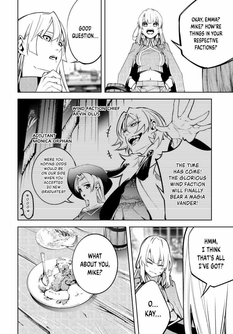 Wistoria's Wand and Sword Chapter 42 page 47 - 