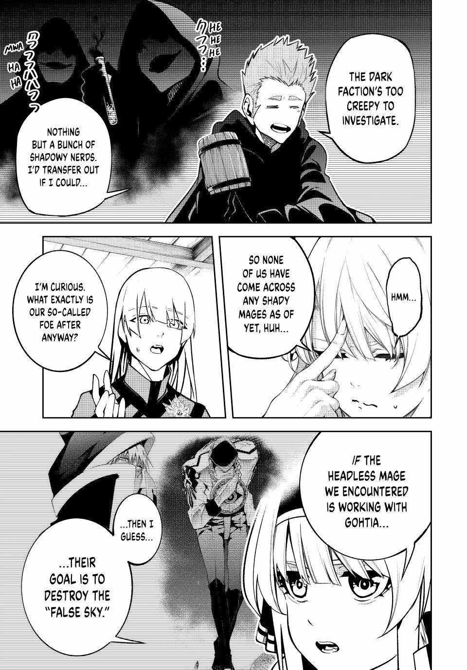 Wistoria's Wand and Sword Chapter 42 page 48 - 