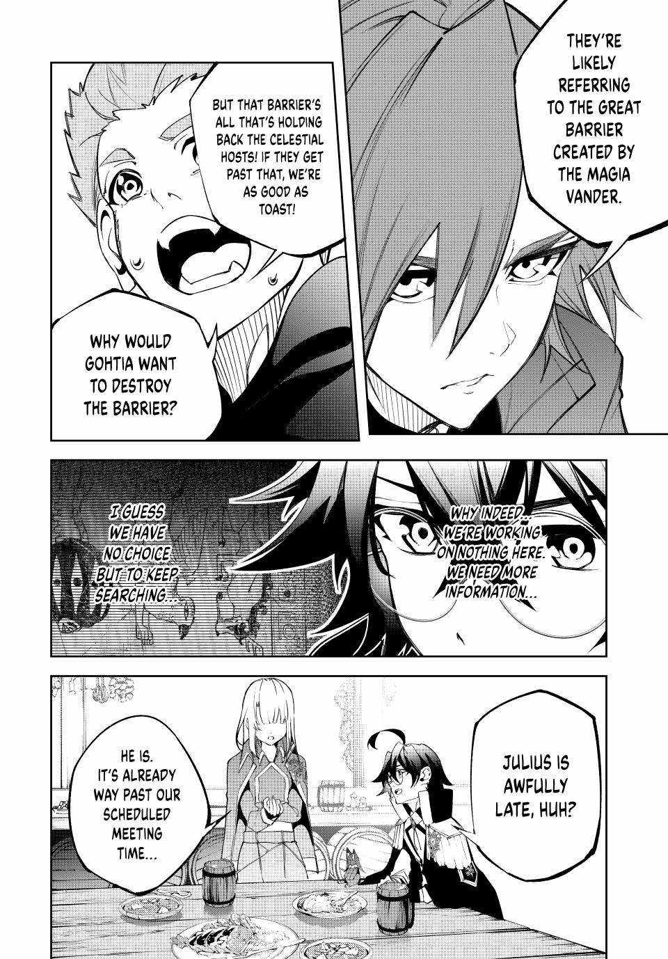 Wistoria's Wand and Sword Chapter 42 page 49 - 