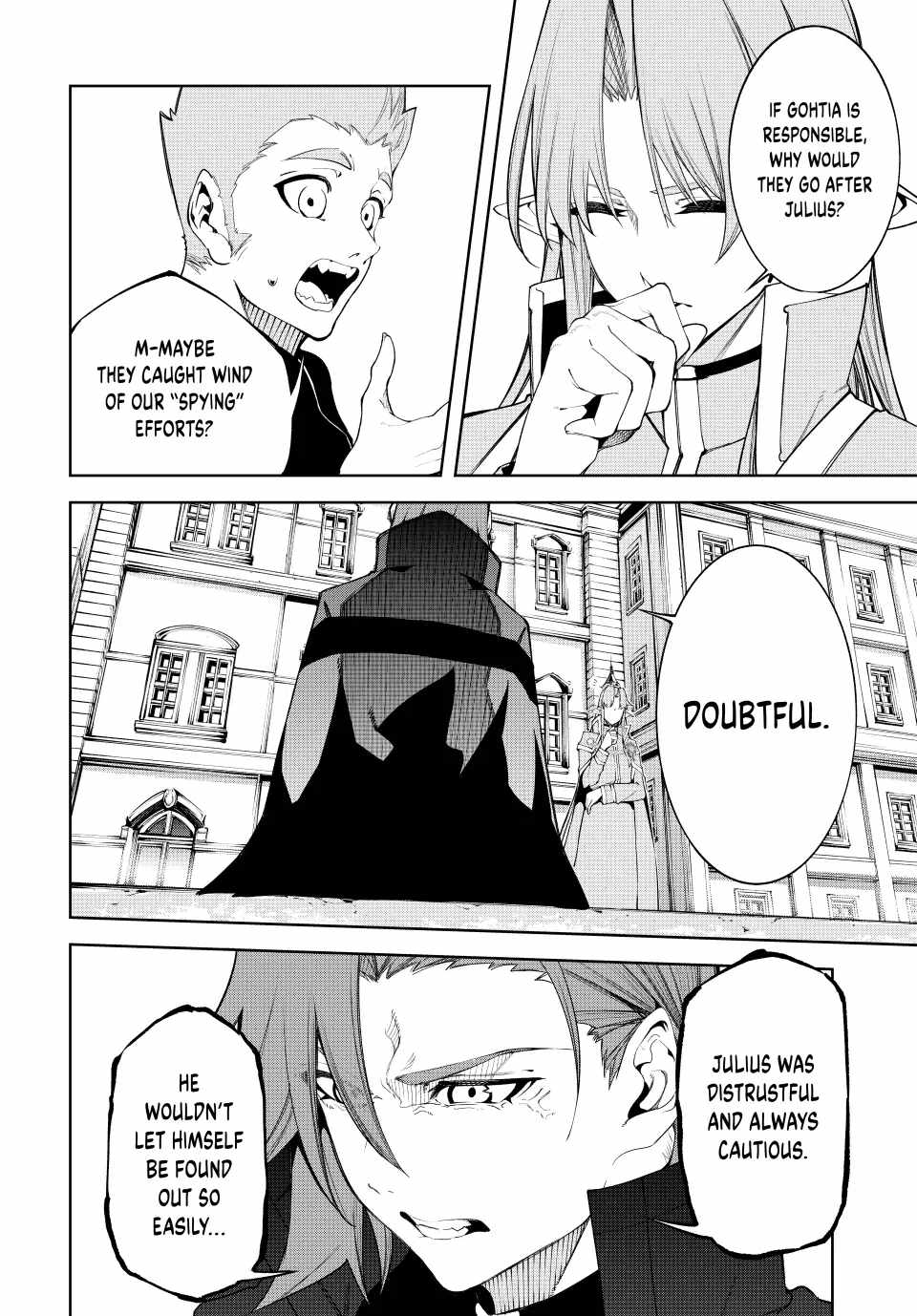 Wistoria's Wand and Sword Chapter 43 page 12 - 
