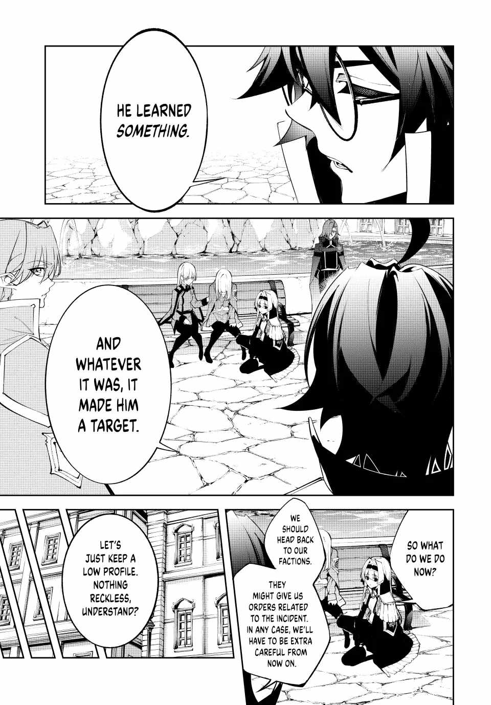 Wistoria's Wand and Sword Chapter 43 page 13 - 