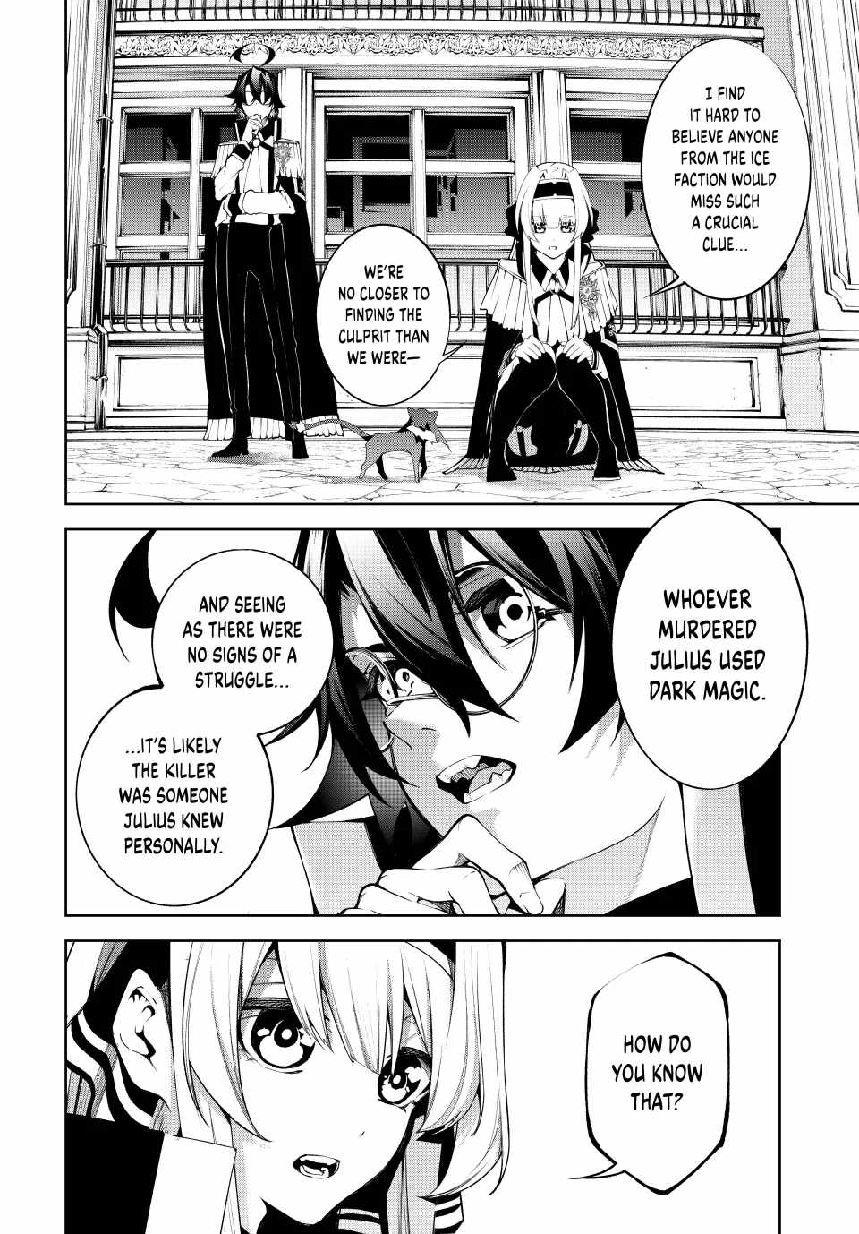 Wistoria's Wand and Sword Chapter 43 page 16 - 