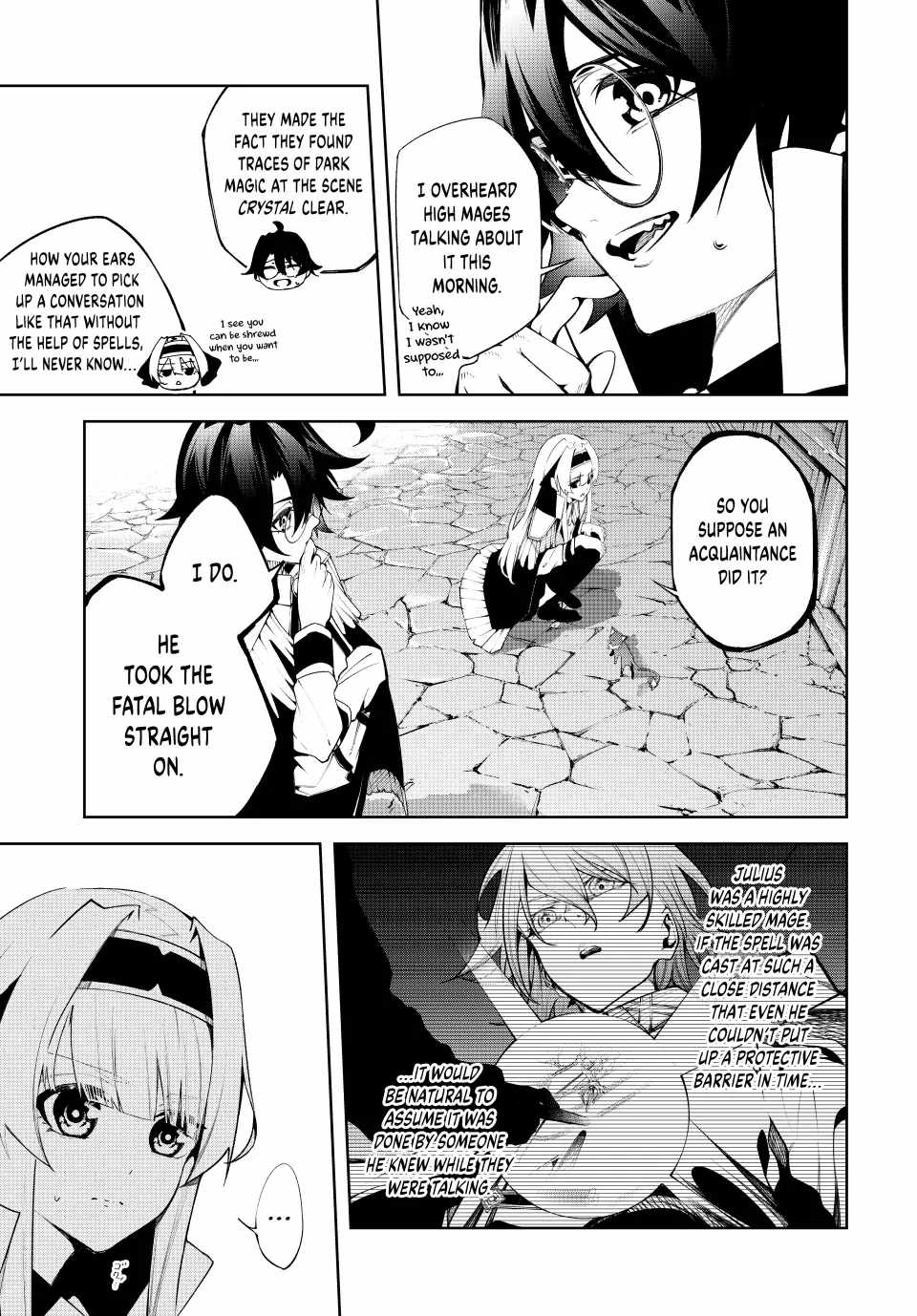 Wistoria's Wand and Sword Chapter 43 page 17 - 