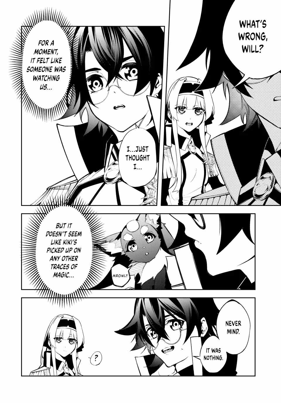 Wistoria's Wand and Sword Chapter 43 page 20 - 