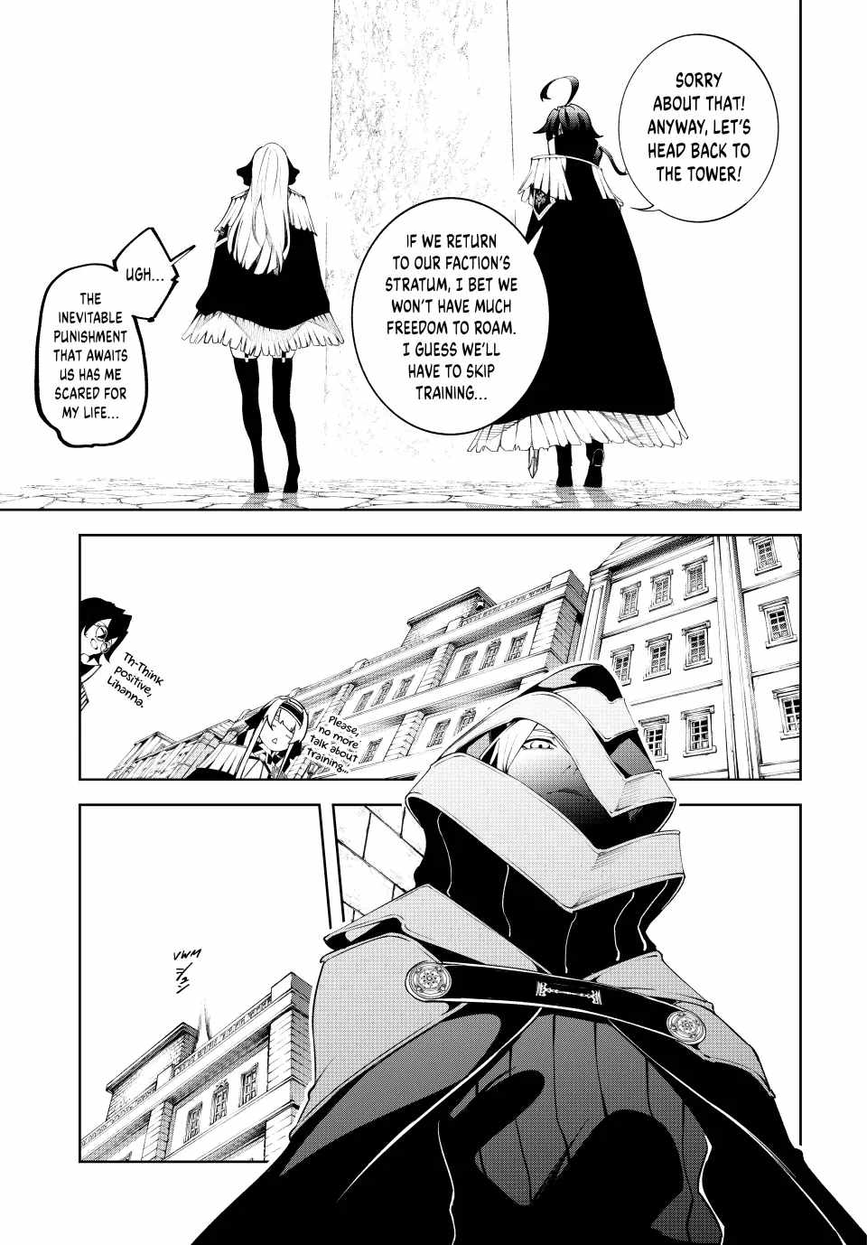 Wistoria's Wand and Sword Chapter 43 page 21 - 