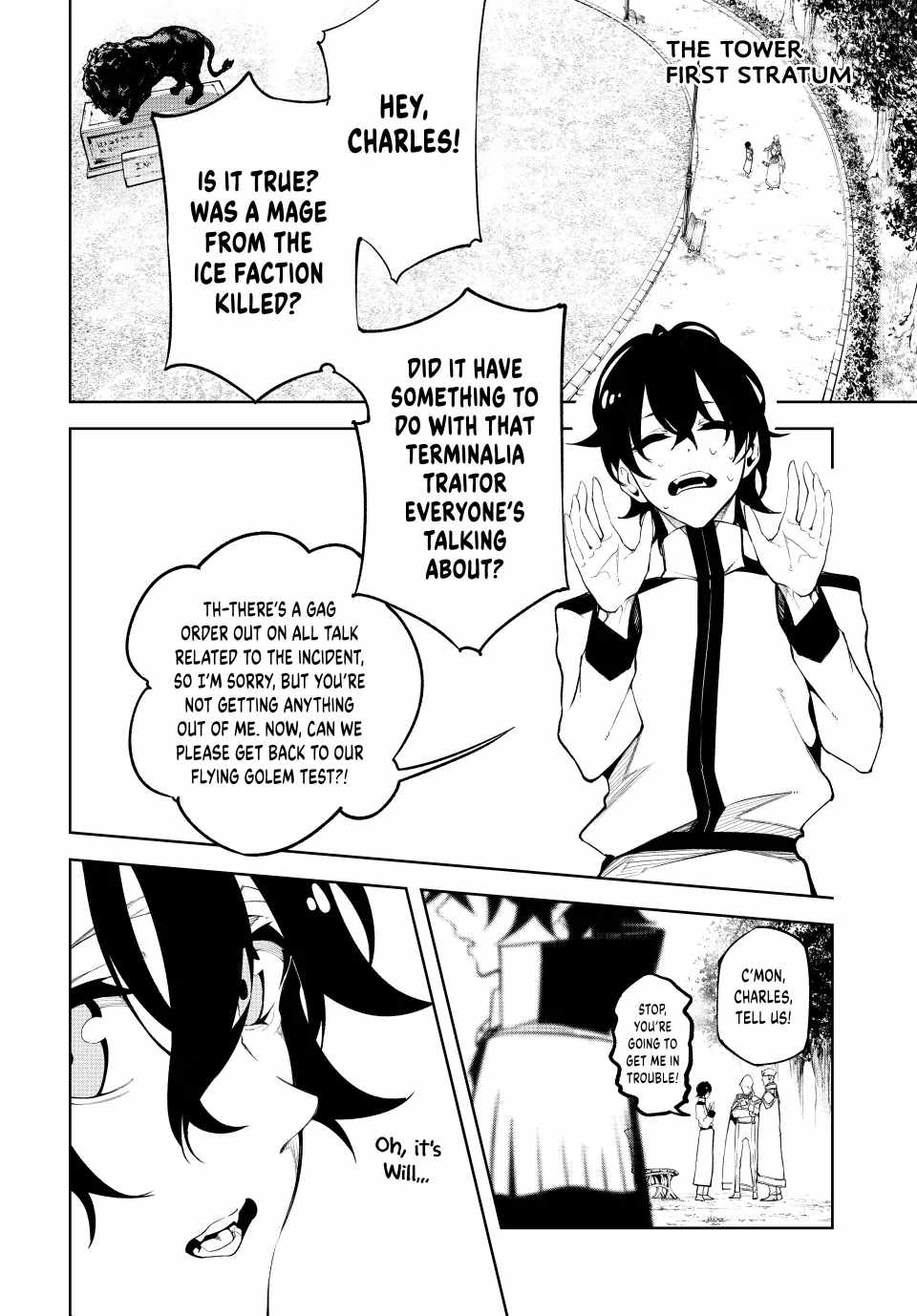 Wistoria's Wand and Sword Chapter 43 page 22 - 