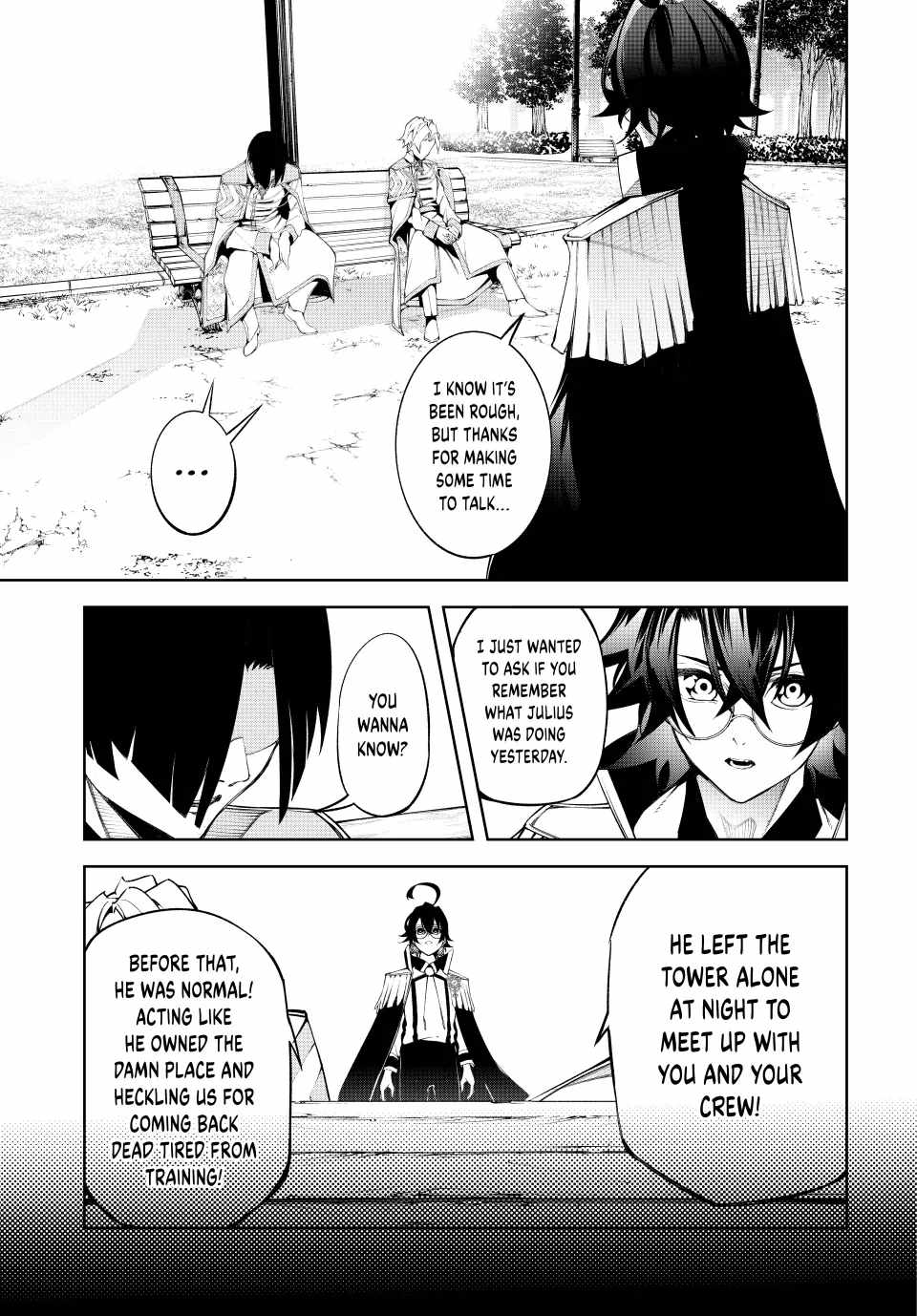 Wistoria's Wand and Sword Chapter 43 page 23 - 