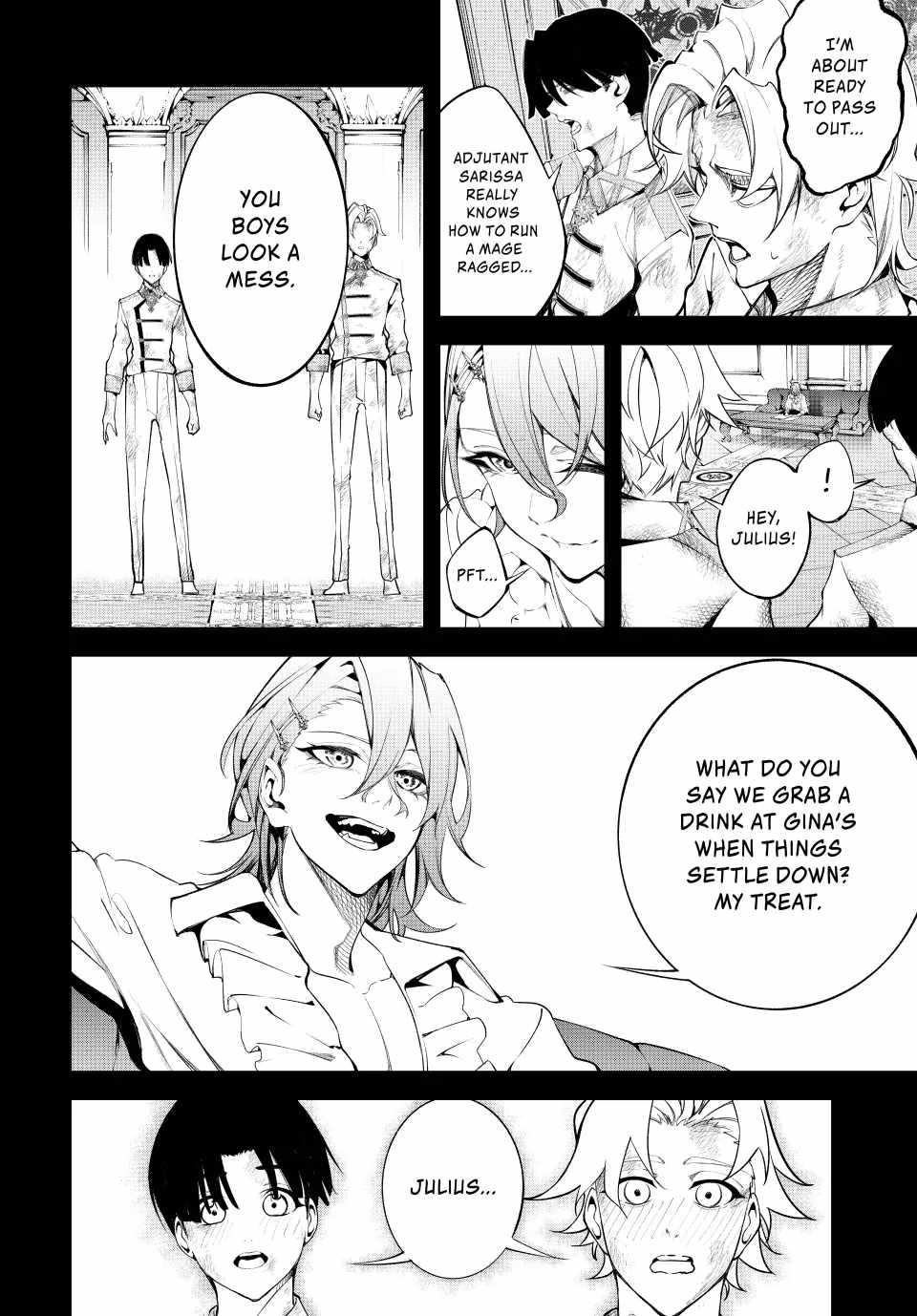 Wistoria's Wand and Sword Chapter 43 page 24 - 
