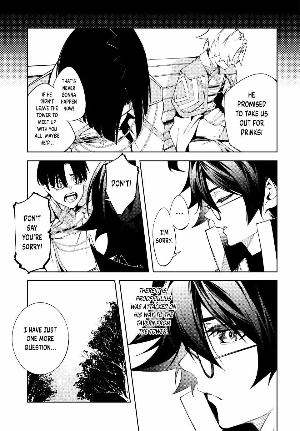 Wistoria's Wand and Sword Chapter 43 page 25 - 
