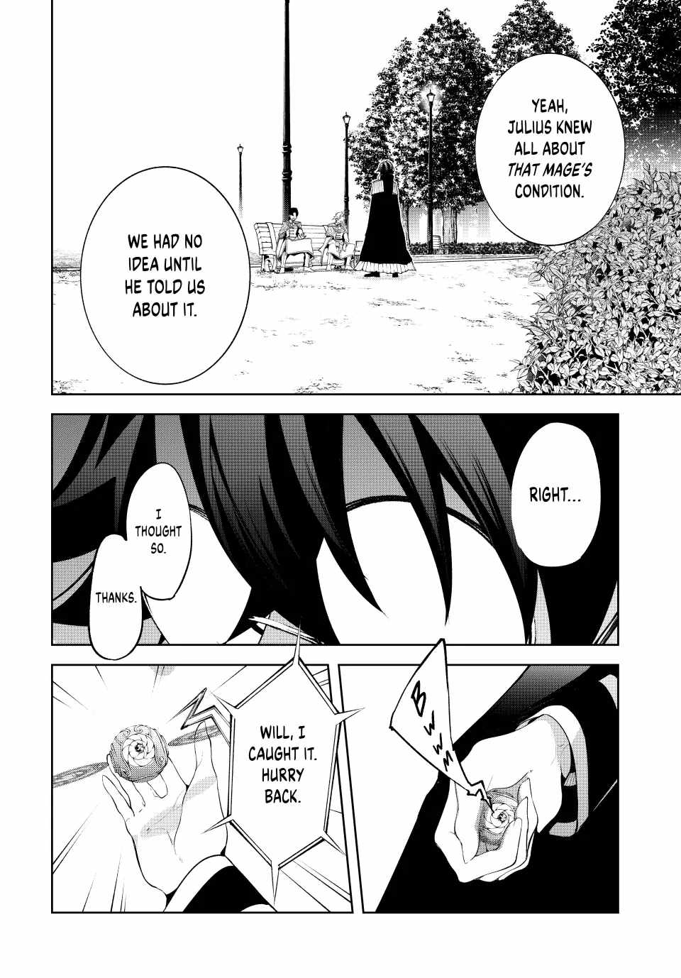 Wistoria's Wand and Sword Chapter 43 page 26 - 
