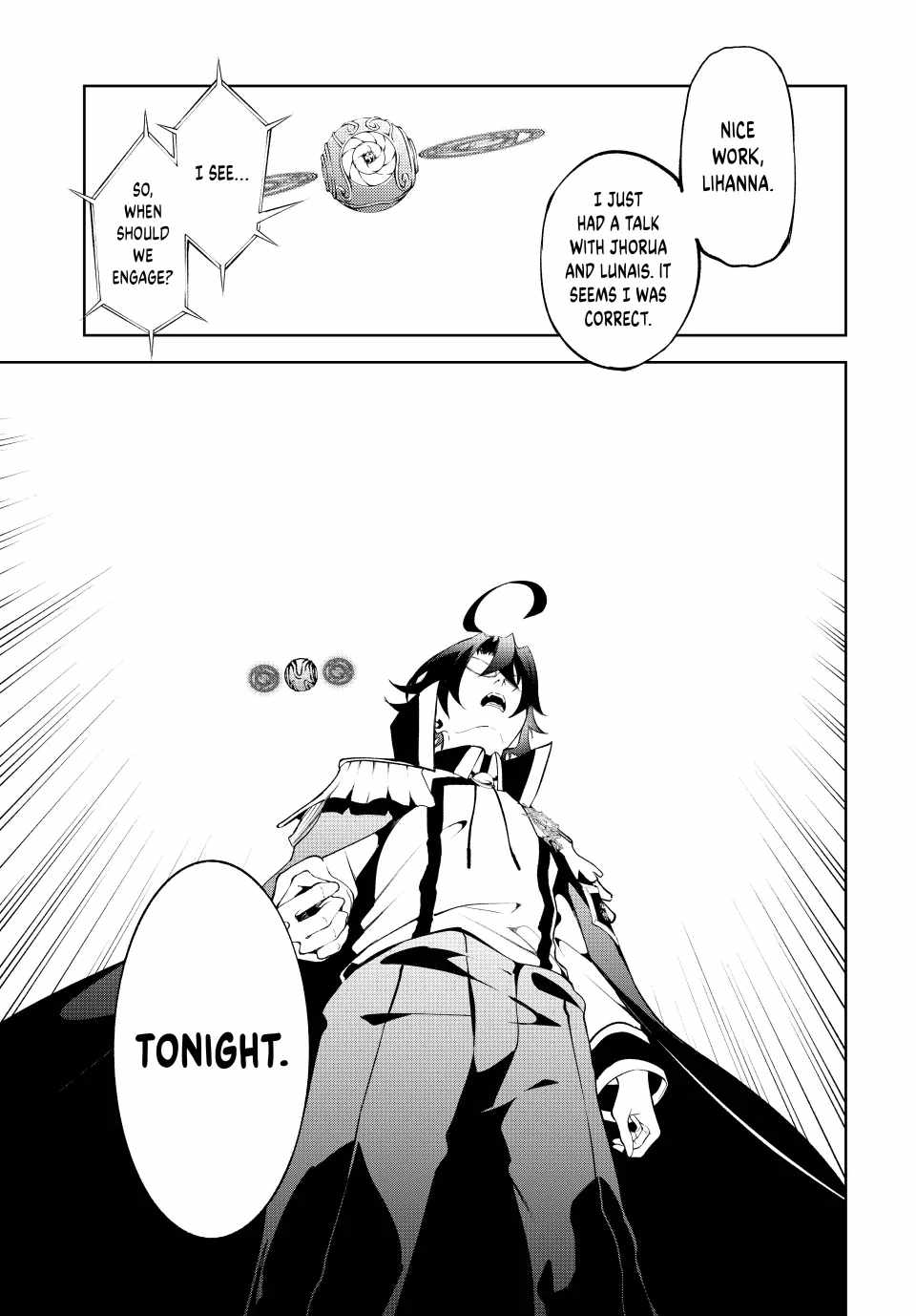 Wistoria's Wand and Sword Chapter 43 page 27 - 