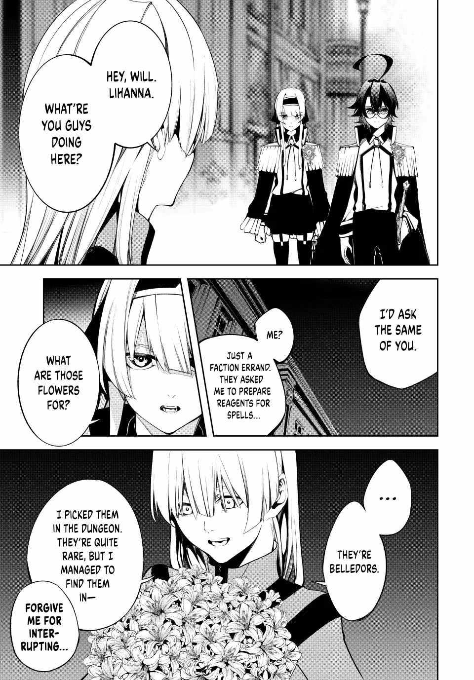 Wistoria's Wand and Sword Chapter 43 page 29 - 