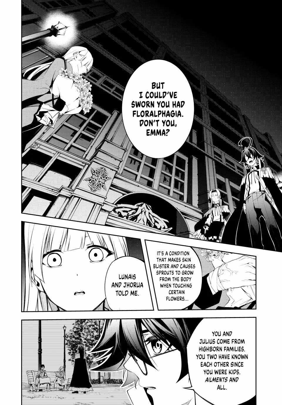 Wistoria's Wand and Sword Chapter 43 page 30 - 