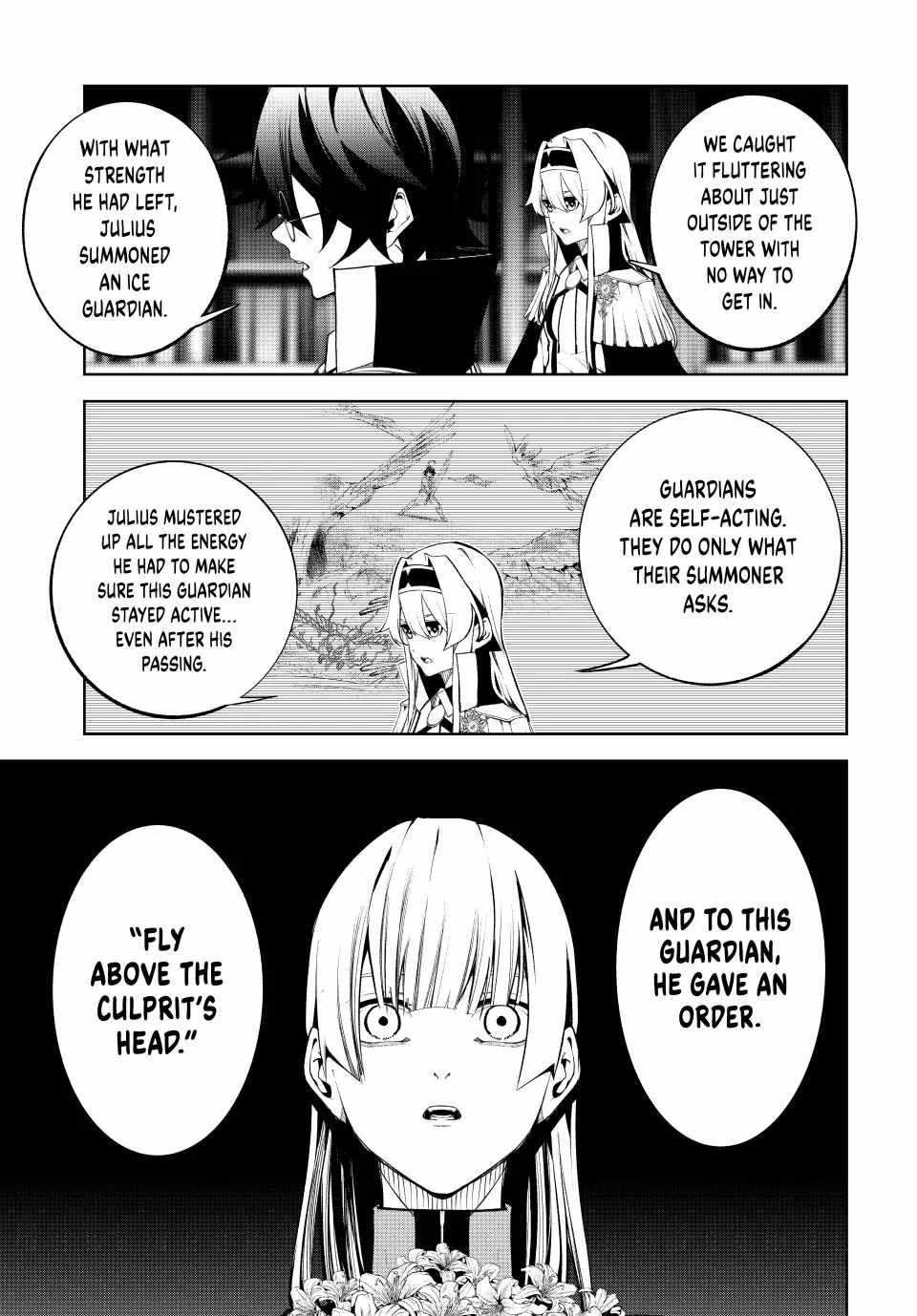 Wistoria's Wand and Sword Chapter 43 page 33 - 