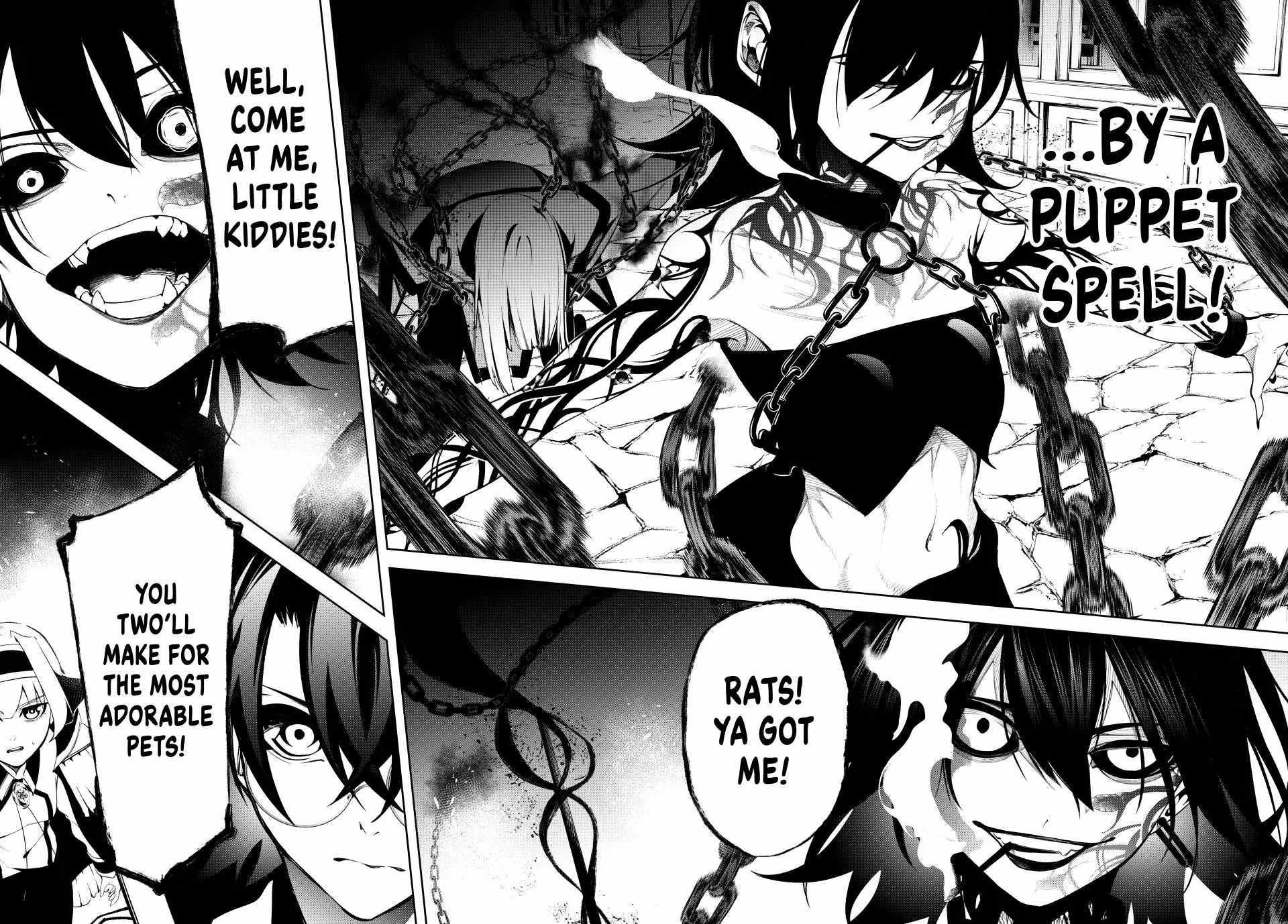 Wistoria's Wand and Sword Chapter 43 page 38 - 