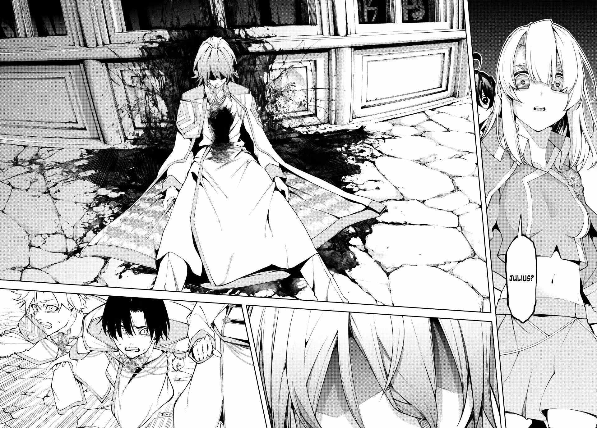 Wistoria's Wand and Sword Chapter 43 page 5 - 