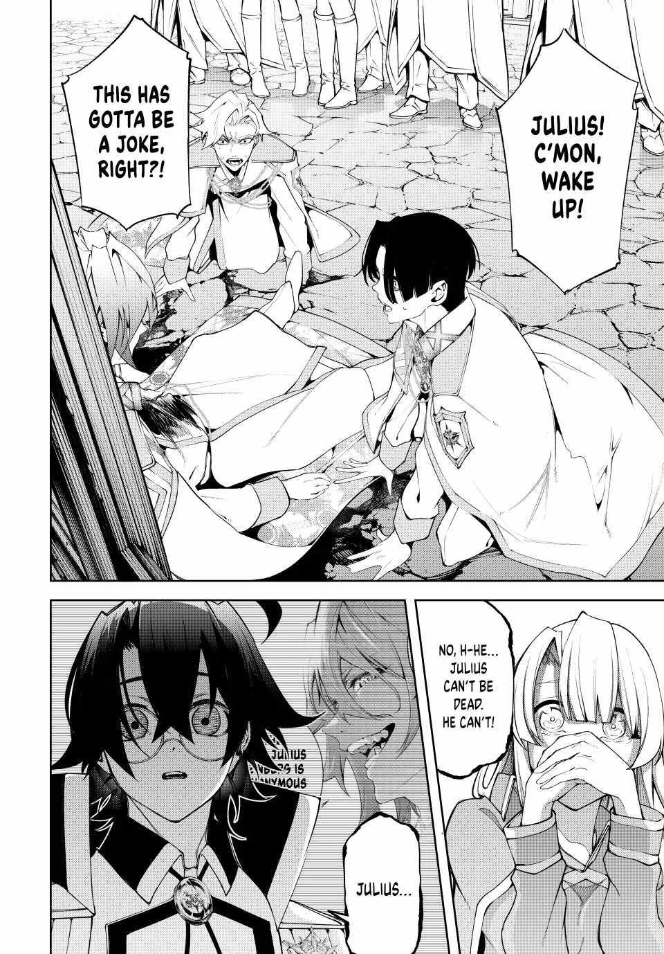 Wistoria's Wand and Sword Chapter 43 page 6 - 