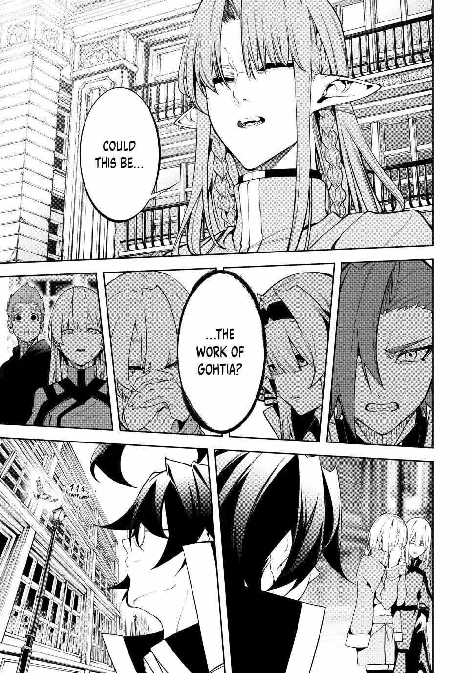 Wistoria's Wand and Sword Chapter 43 page 9 - 