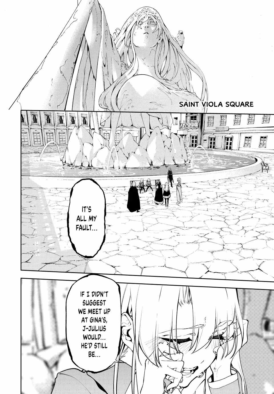 Wistoria's Wand and Sword Chapter 43 page 10 - 