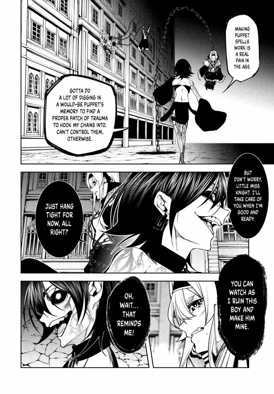 Wistoria's Wand and Sword Chapter 44.99 page 6 - 