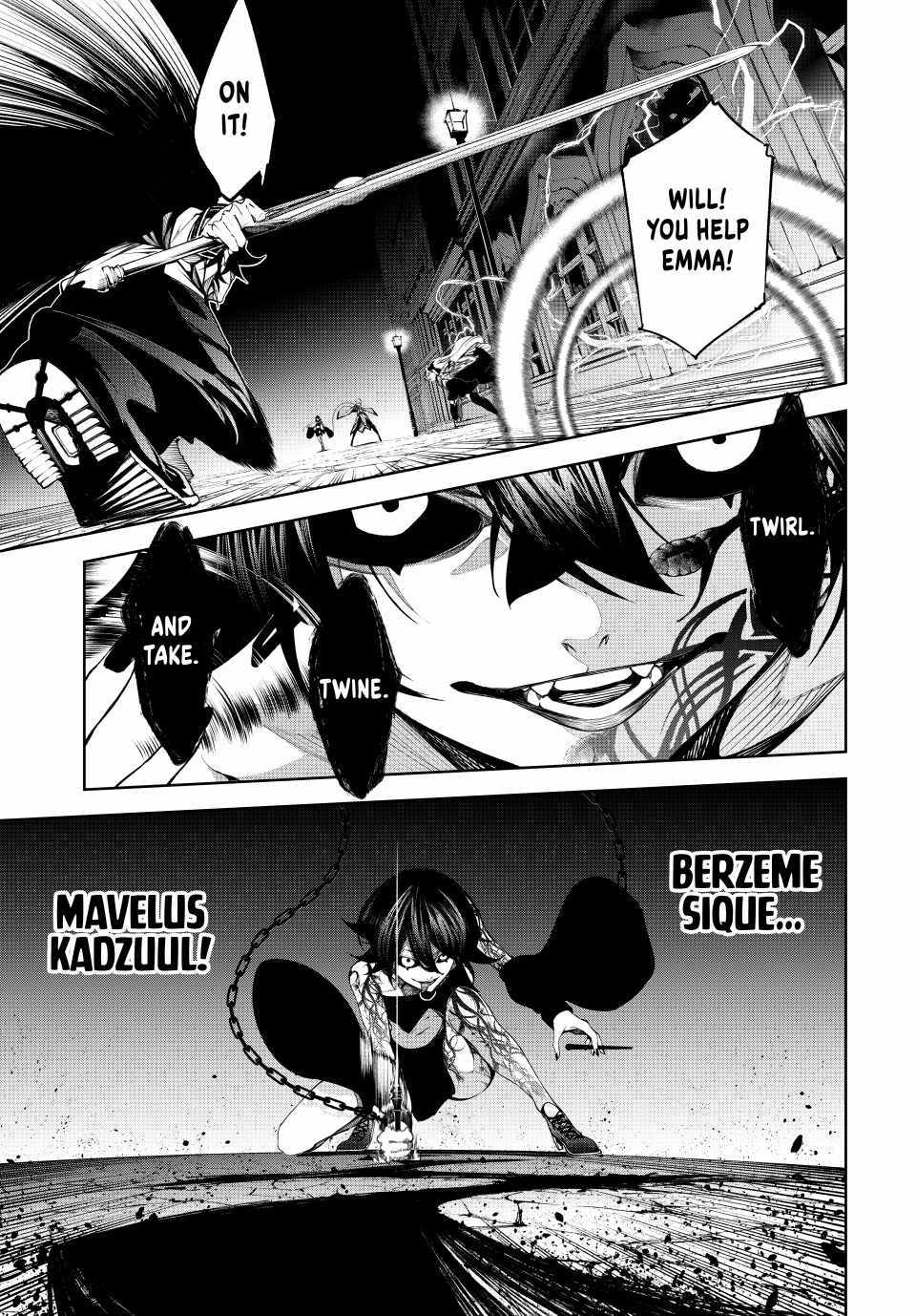 Wistoria's Wand and Sword Chapter 44 page 11 - 