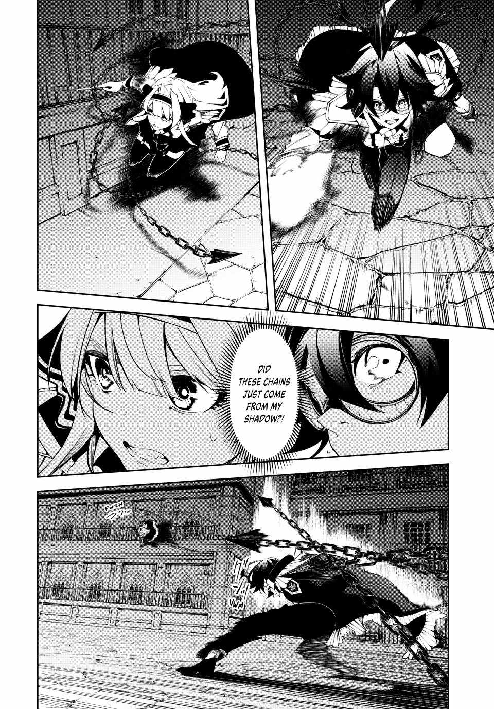 Wistoria's Wand and Sword Chapter 44 page 12 - 