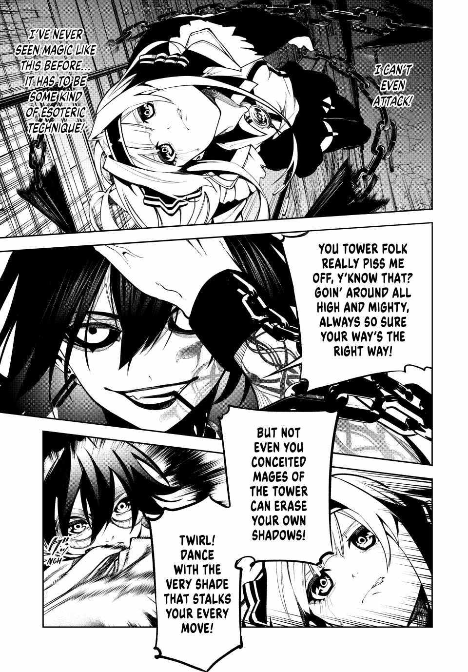 Wistoria's Wand and Sword Chapter 44 page 13 - 