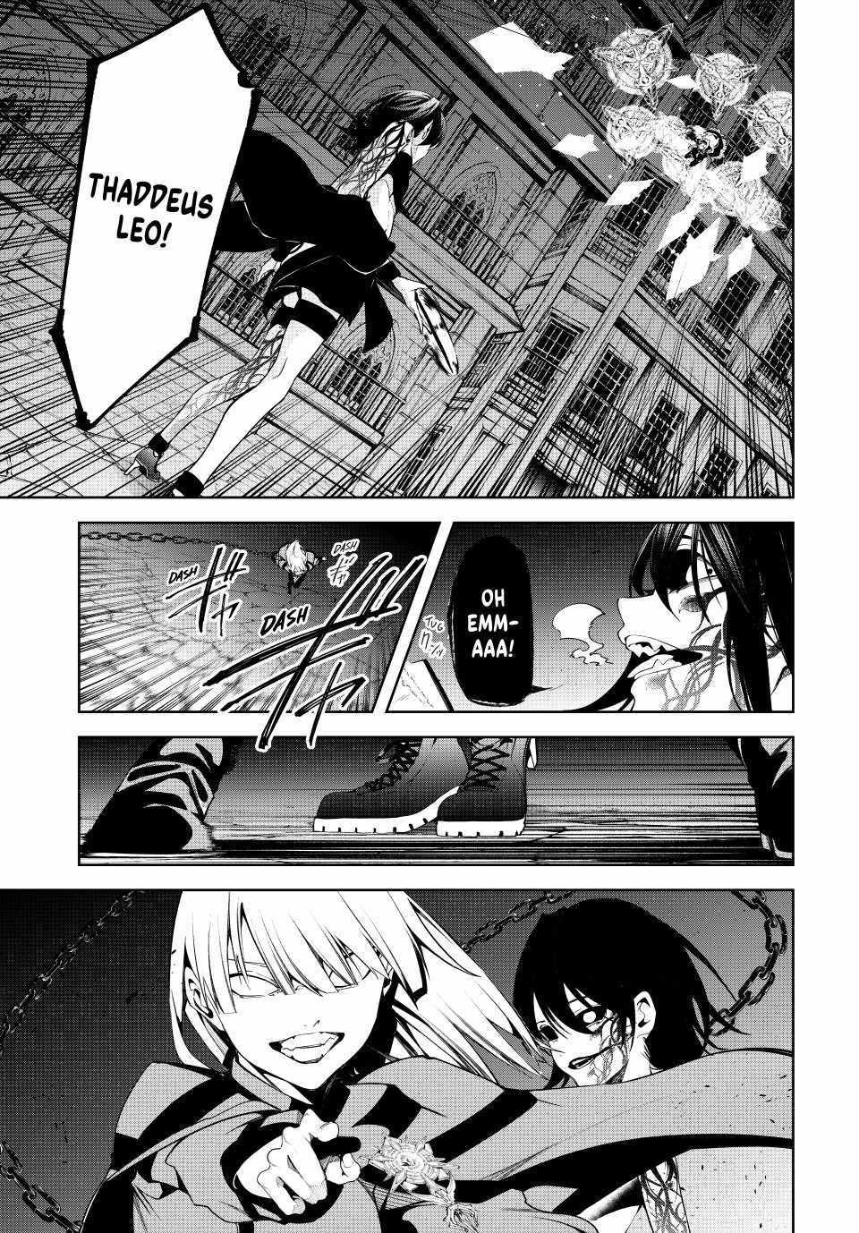 Wistoria's Wand and Sword Chapter 44 page 15 - 