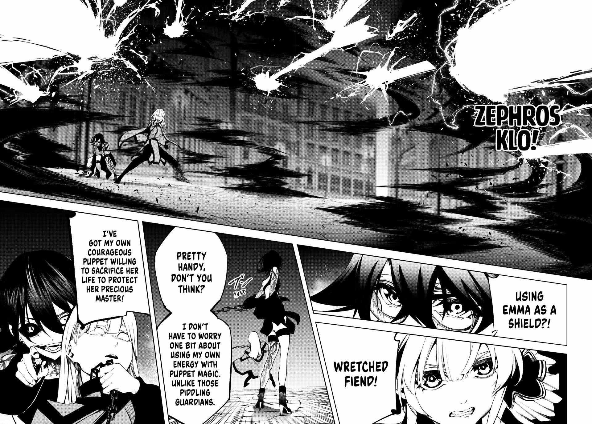 Wistoria's Wand and Sword Chapter 44 page 16 - 