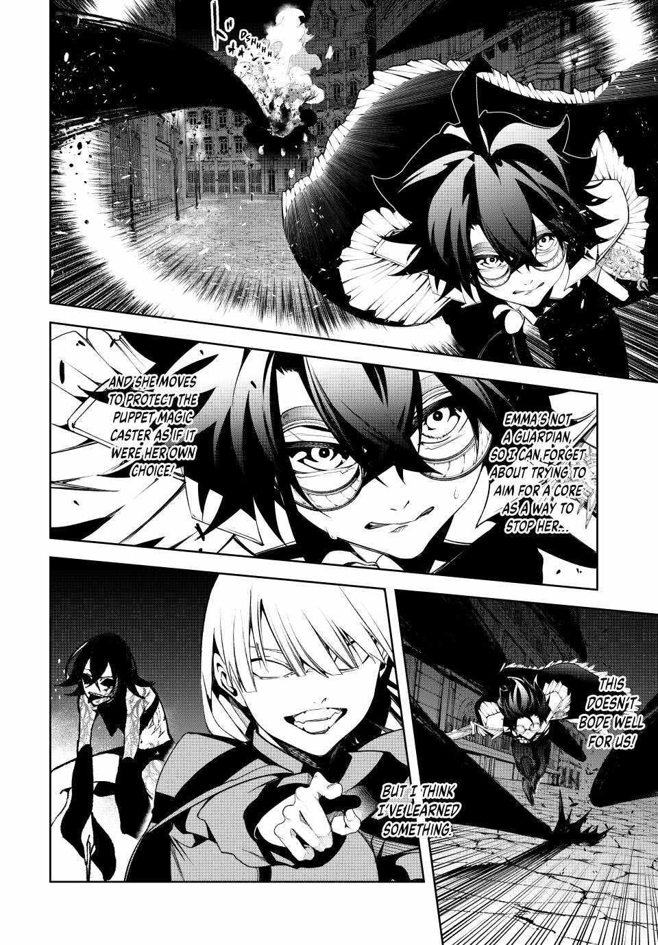 Wistoria's Wand and Sword Chapter 44 page 17 - 