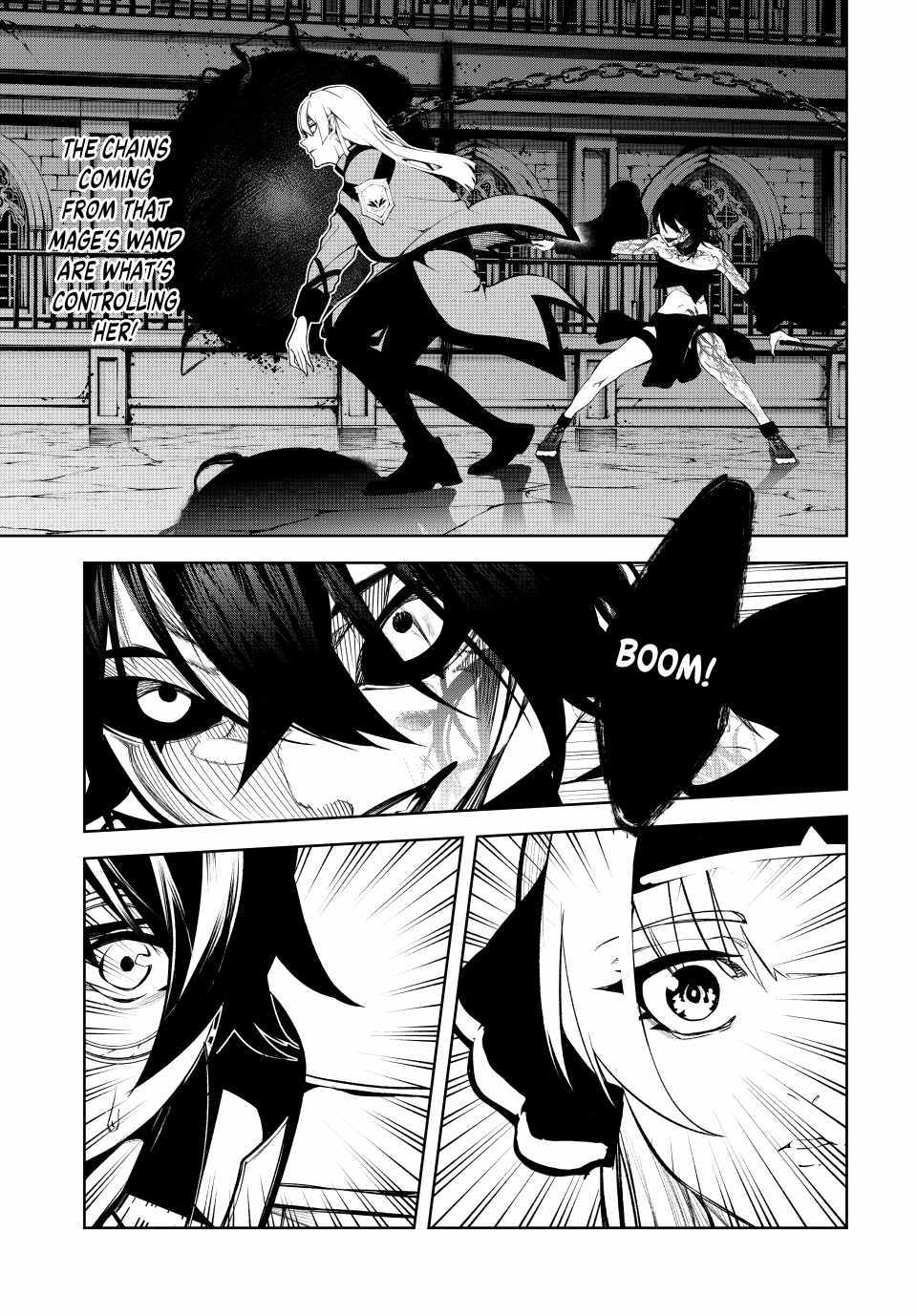 Wistoria's Wand and Sword Chapter 44 page 18 - 