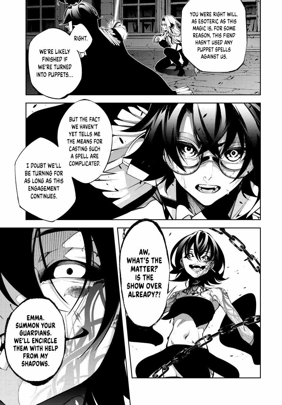 Wistoria's Wand and Sword Chapter 44 page 20 - 