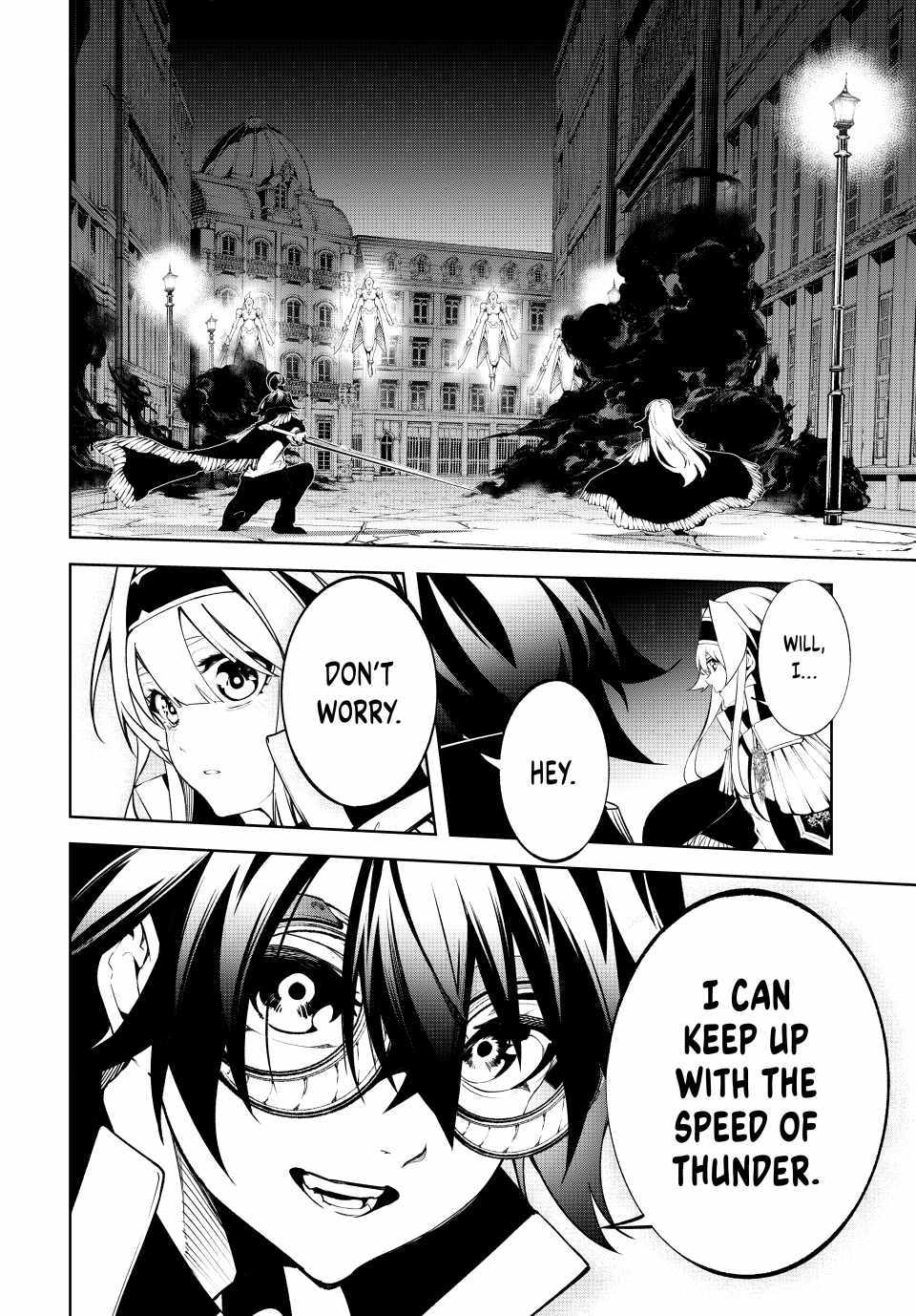 Wistoria's Wand and Sword Chapter 44 page 21 - 