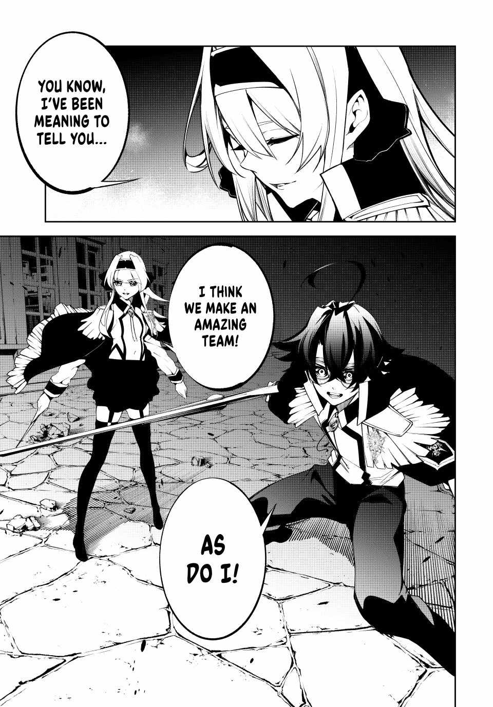 Wistoria's Wand and Sword Chapter 44 page 22 - 