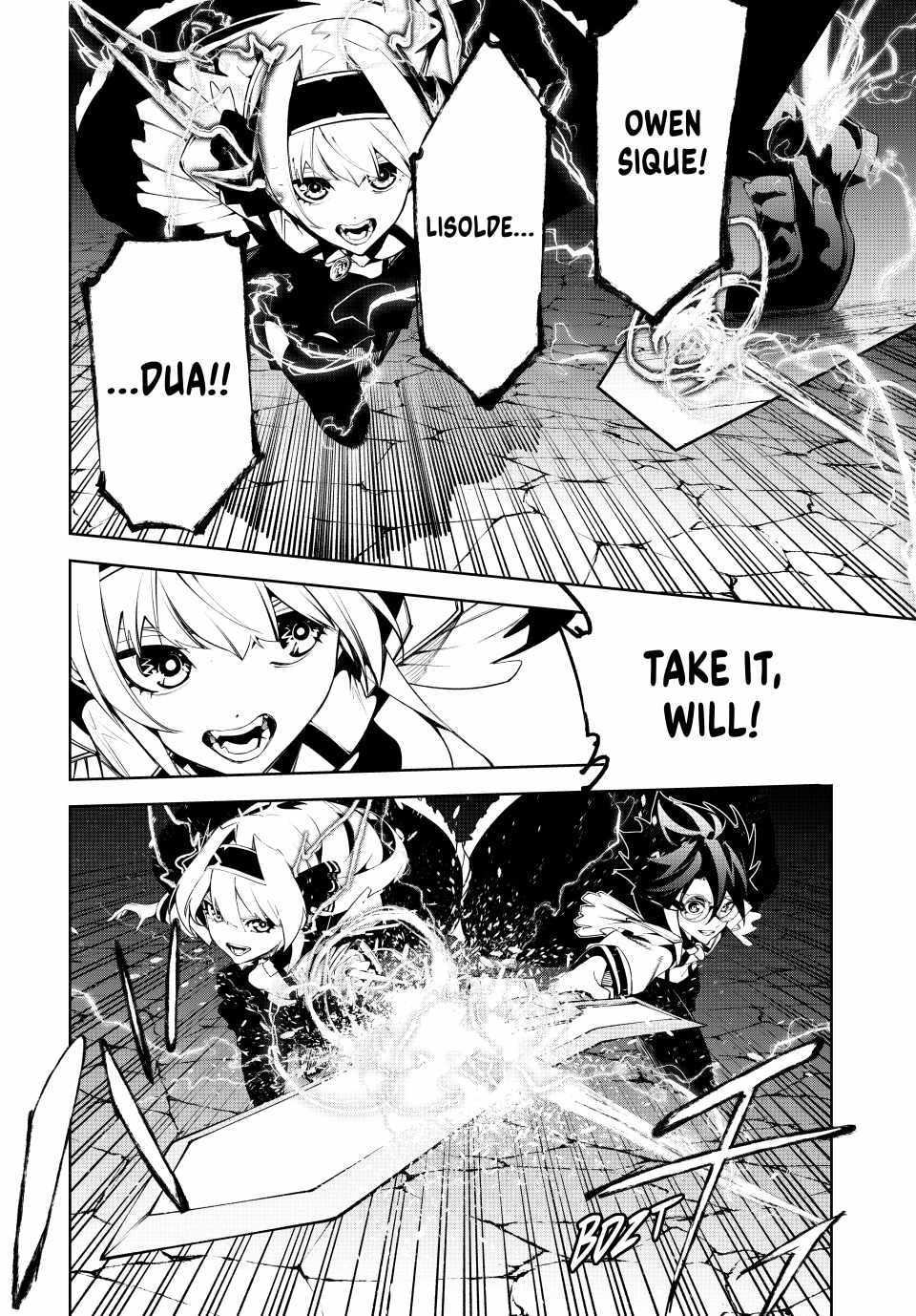 Wistoria's Wand and Sword Chapter 44 page 23 - 