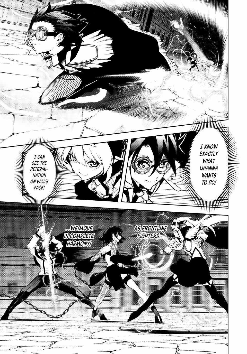 Wistoria's Wand and Sword Chapter 44 page 28 - 