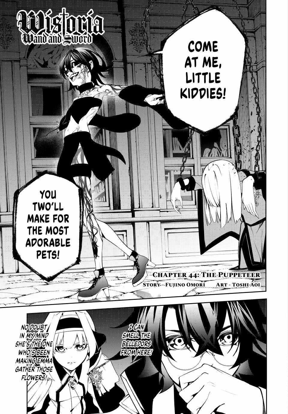 Wistoria's Wand and Sword Chapter 44 page 4 - 