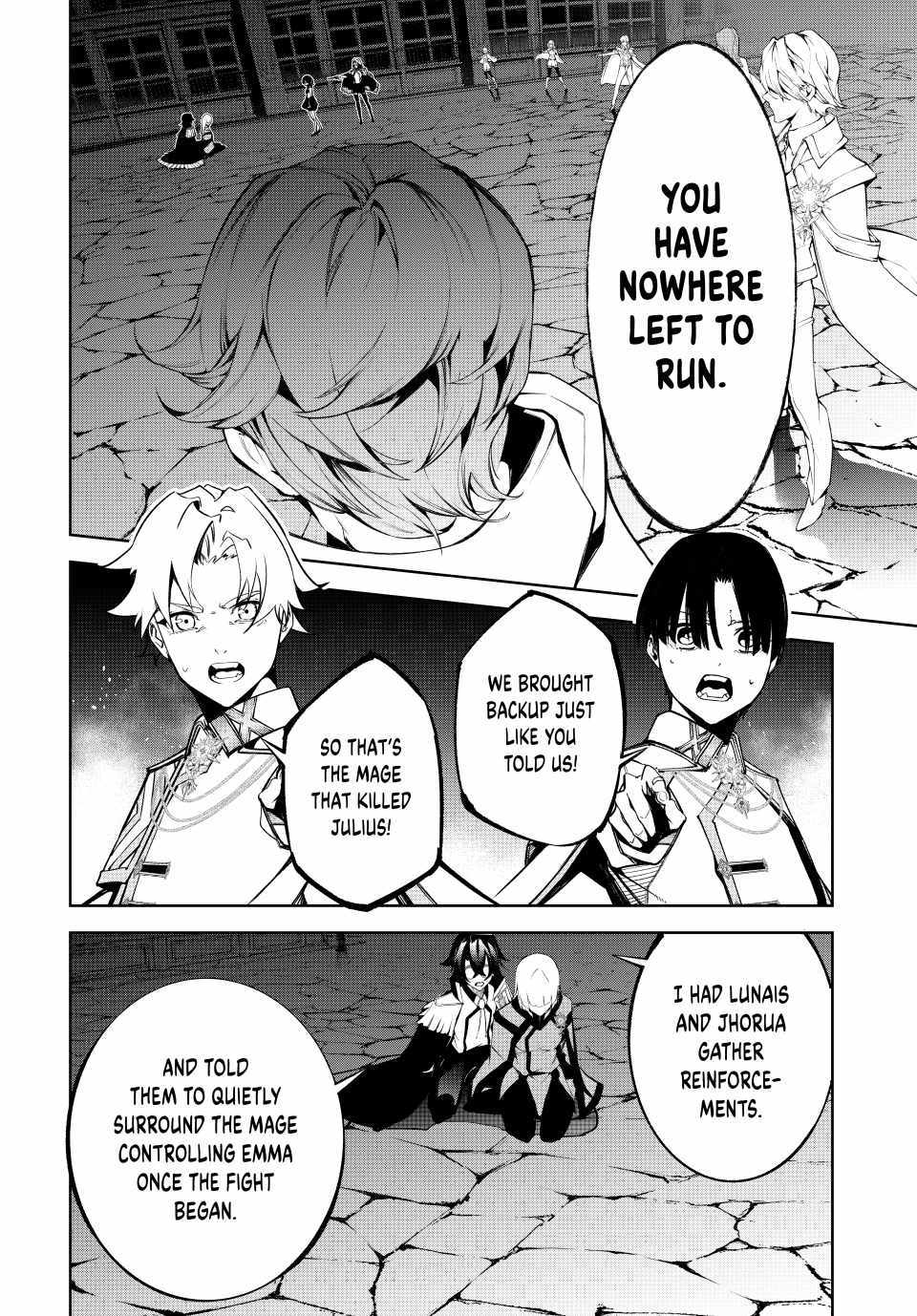 Wistoria's Wand and Sword Chapter 44 page 31 - 