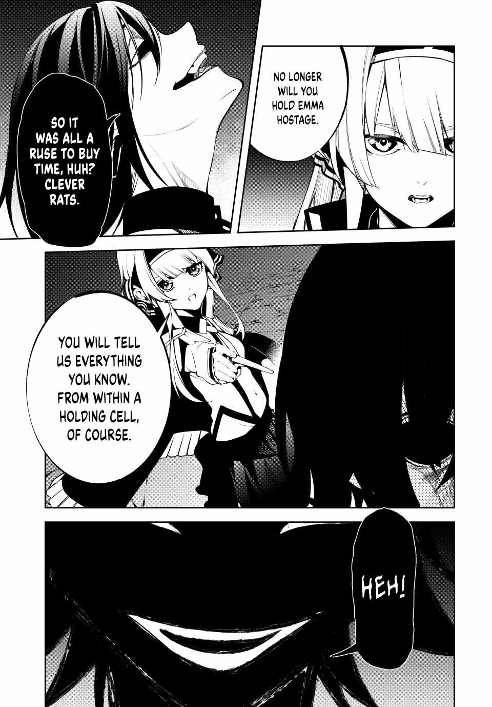 Wistoria's Wand and Sword Chapter 44 page 32 - 