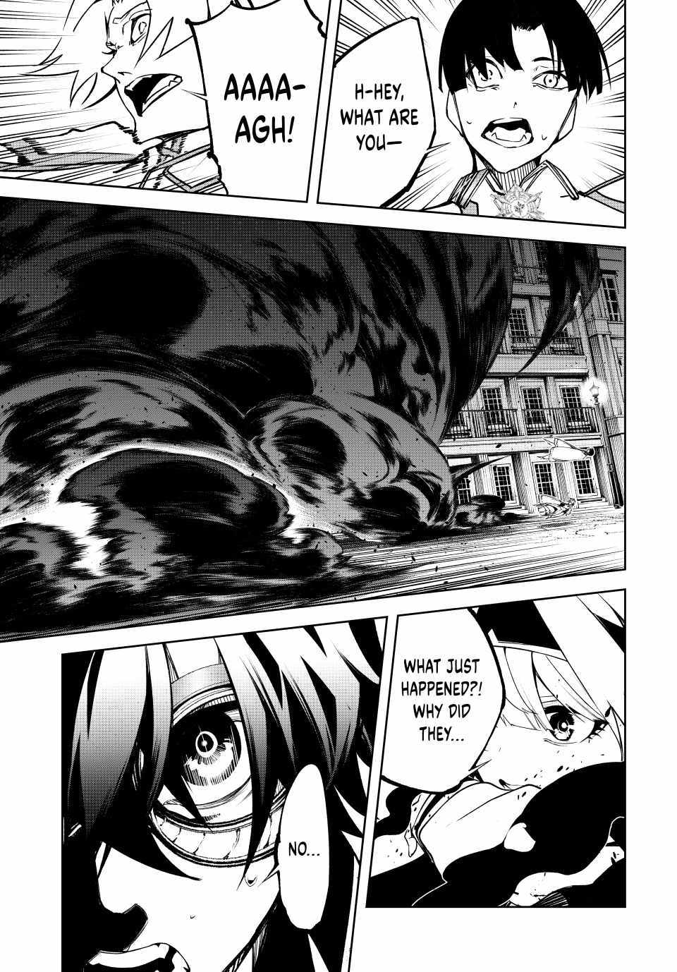 Wistoria's Wand and Sword Chapter 44 page 34 - 