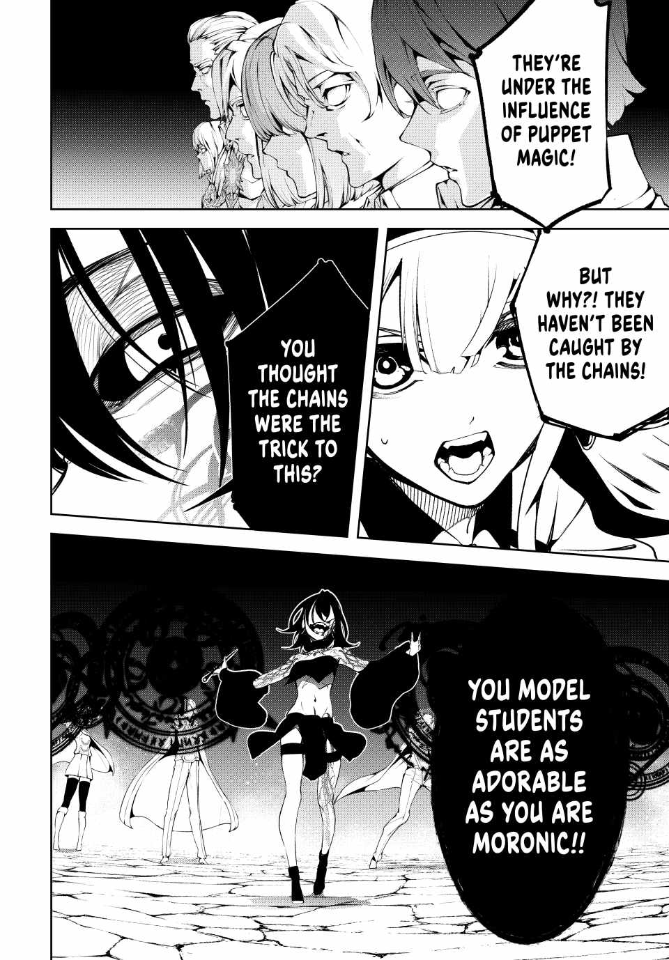 Wistoria's Wand and Sword Chapter 44 page 35 - 