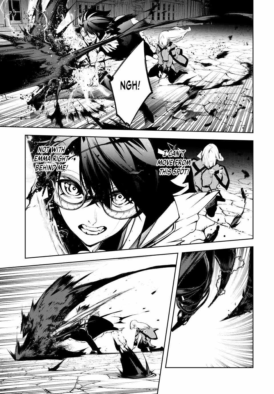 Wistoria's Wand and Sword Chapter 44 page 38 - 